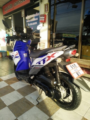 Yamaha TTX สีขาวน้ำเงิน ปี 2555 รถสวยสปอร์ต หัวฉีดประหยัดน้ำมัน Yamaha TTX สีขาวน้ำเงิน ปี 2555 รถสวยสปอร์ต หัวฉีดประหยัดน้ำมัน