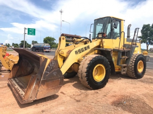 ขายรถตักล้อยาง KOMATSU WA350-3E รถนอกนำเข้าเองจากญี่ปุ่น สภาพสวยพร้อมใช้งาน มีVDOการทำงานครับ ขายรถตักล้อยาง KOMATSU WA350-3E รถนอกนำเข้าเองจากญี่ปุ่น สภาพสวยพร้อมใช้งาน มีVDOการทำงานครับ