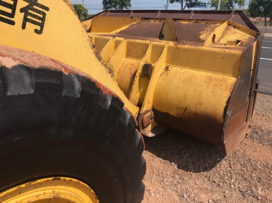 ขายรถตักล้อยาง KOMATSU WA350-3E รถนอกนำเข้าเองจากญี่ปุ่น สภาพสวยพร้อมใช้งาน มีVDOการทำงานครับ ขายรถตักล้อยาง KOMATSU WA350-3E รถนอกนำเข้าเองจากญี่ปุ่น สภาพสวยพร้อมใช้งาน มีVDOการทำงานครับ