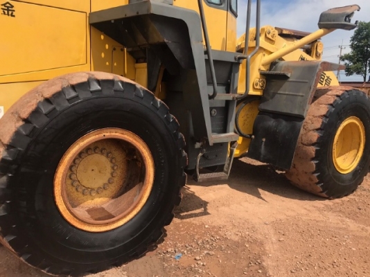 ขายรถตักล้อยาง KOMATSU WA350-3E รถนอกนำเข้าเองจากญี่ปุ่น สภาพสวยพร้อมใช้งาน มีVDOการทำงานครับ ขายรถตักล้อยาง KOMATSU WA350-3E รถนอกนำเข้าเองจากญี่ปุ่น สภาพสวยพร้อมใช้งาน มีVDOการทำงานครับ