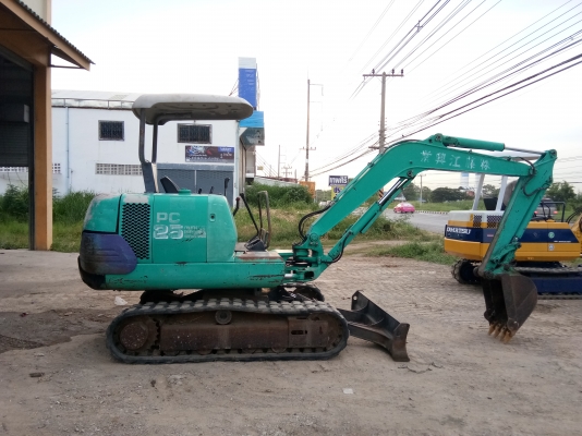 ขาย KOMATSU PC 25-1 เก่าญี่ปุ่น สนใจ..สอบถาม #ต่อรองราคาได้ นะคะ  โทร : 08-3784-8885, 09-2442-2262, แอดLINE : 0837848885