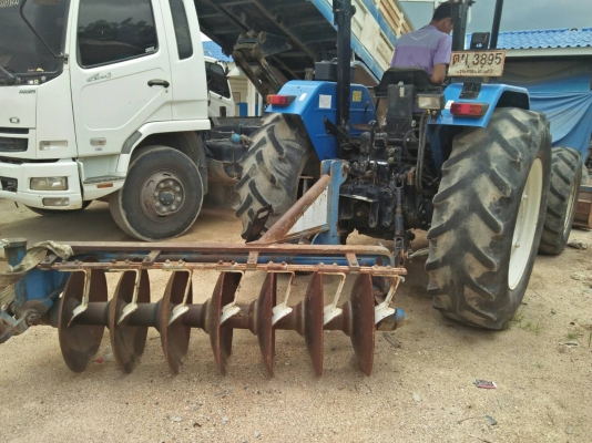 ขายรถรถไถ FORDT 5060 เอกสารทะเบียน