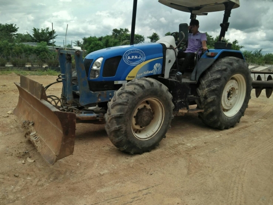 ขายรถรถไถ FORDT 5060 เอกสารทะเบียน