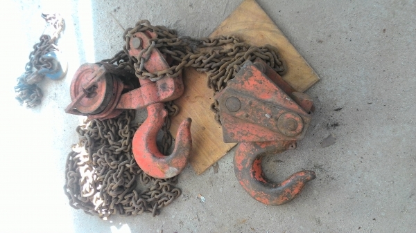 ขายเหมารอกโซ่ สาว5 ตัน4ตัว  Proma โซ่ยาว 5เมตรรอก20ตัน 1ตัว บาท 0876743909