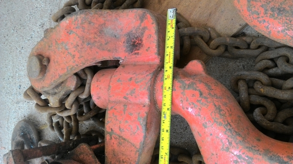 ขายเหมารอกโซ่ สาว5 ตัน4ตัว  Proma โซ่ยาว 5เมตรรอก20ตัน 1ตัว บาท 0876743909