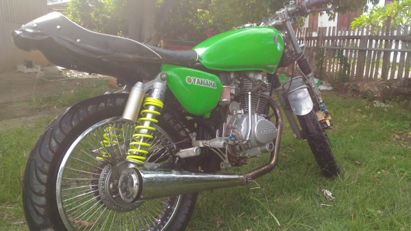 ขาย Honda Cafe 200