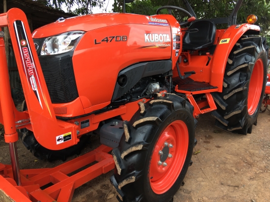 ขายด่วน!!! L4708DT พร้อมใบมีด+ผานCMTใหม่  รถ170ชั่วโมง ปี2559