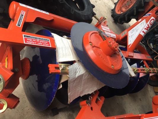 ขายด่วน!!! L4708DT พร้อมใบมีด+ผานCMTใหม่  รถ170ชั่วโมง ปี2559