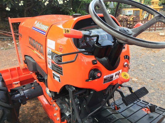 ขายด่วน!!! L4708DT พร้อมใบมีด+ผานCMTใหม่  รถ170ชั่วโมง ปี2559