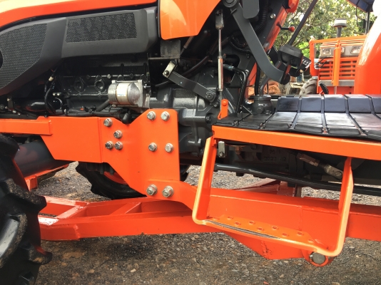 ขายด่วน!!! L4708DT พร้อมใบมีด+ผานCMTใหม่  รถ170ชั่วโมง ปี2559