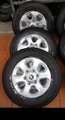 แม็ก พร้อม ยาง 215/70 ขอบ 16