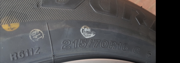 แม็ก พร้อม ยาง 215/70 ขอบ 16