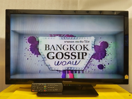 LCD TV Panasonic รุ่น TH-L32C4T ขนาด 32 นิ้ว มีรีโมท สภาพใหม่
