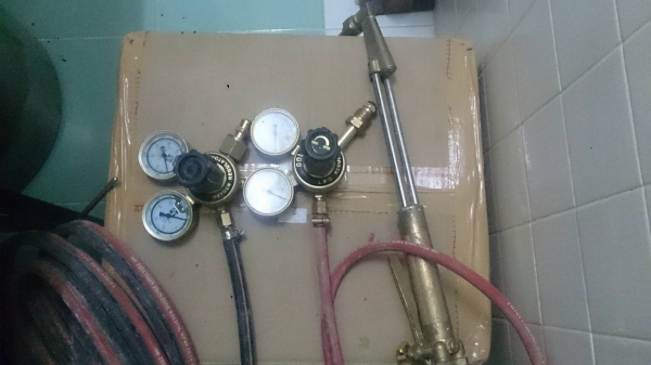 ขายหัวเชื่อมก๊าซ