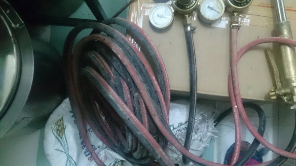 ขายหัวเชื่อมก๊าซ