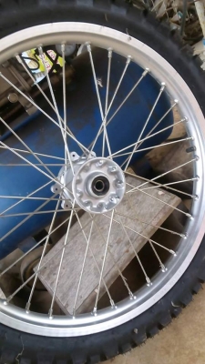 ขายล้อพร้อมยาง CRF250L ของใหม่ถอดออก ขายล้อพร้อมยาง CRF250L ของใหม่ถอดออก