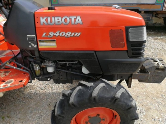 คูโบต้า L3408DI 4 WD พร้อมผานไถ