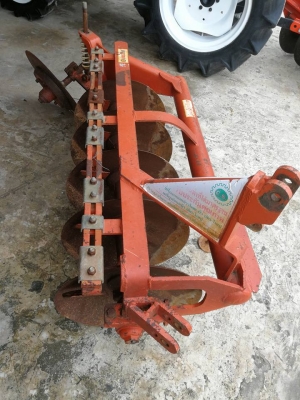 คูโบต้า L3408DI 4 WD พร้อมผานไถ