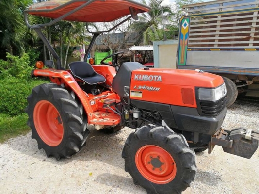 คูโบต้า L3408DI 4 WD พร้อมผานไถ