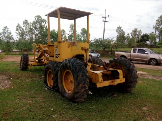 ขาย รถเกรด CAT 12F ไม่มีเครื่อง เอกสารใบซื้อขาย ขายตามสภาพนี้ ราคาต่อรองได้