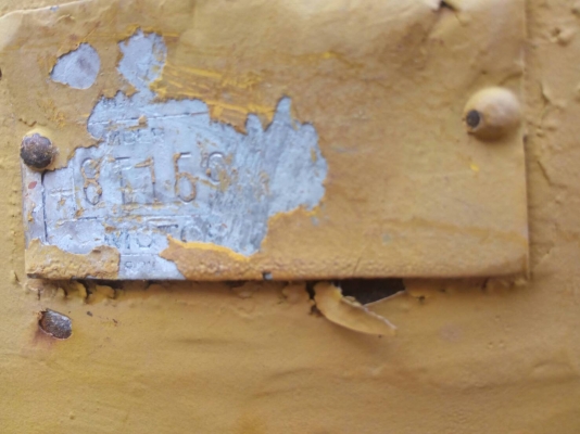 ขาย รถเกรด CAT 12F ไม่มีเครื่อง เอกสารใบซื้อขาย ขายตามสภาพนี้ ราคาต่อรองได้