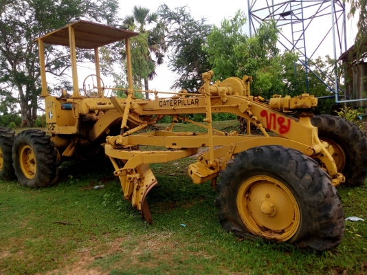 ขาย รถเกรด CAT 12F ไม่มีเครื่อง เอกสารใบซื้อขาย ขายตามสภาพนี้ ราคาต่อรองได้