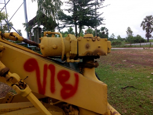 ขาย รถเกรด CAT 12F ไม่มีเครื่อง เอกสารใบซื้อขาย ขายตามสภาพนี้ ราคาต่อรองได้