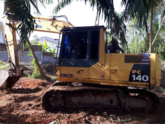 ขายรถแบคโฮ KOMATSU PC120-5 คอนโทนสั้น แอร์เย็น สวยๆสนใจโทร 081-970-1072