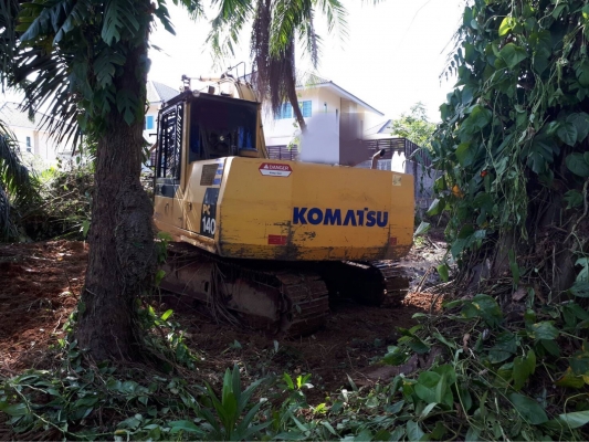 ขายรถแบคโฮ KOMATSU PC120-5 คอนโทนสั้น แอร์เย็น สวยๆสนใจโทร 081-970-1072 ขายรถแบคโฮ KOMATSU PC120-5 คอนโทนสั้น แอร์เย็น สวยๆสนใจโทร 081-970-1072