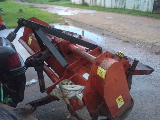 คูโบต้า L3408 ใบดัน พร้อมโรตารี