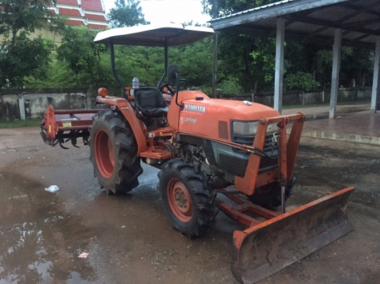 คูโบต้า L3408 ใบดัน พร้อมโรตารี