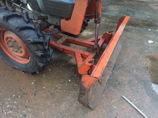 คูโบต้า L3408 ใบดัน พร้อมโรตารี