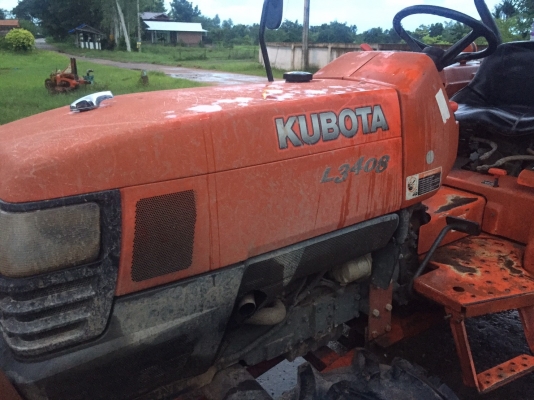 คูโบต้า L3408 ใบดัน พร้อมโรตารี
