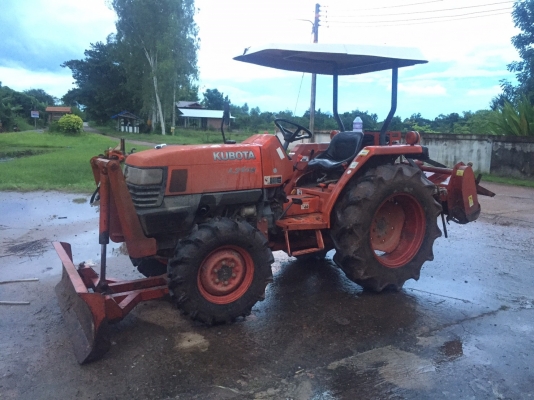 คูโบต้า L3408 ใบดัน พร้อมโรตารี