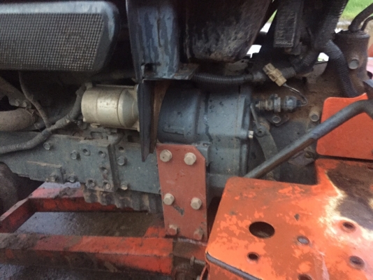 คูโบต้า L3408 ใบดัน พร้อมโรตารี