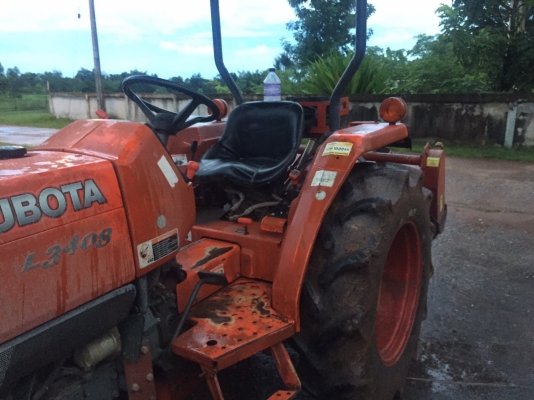 คูโบต้า L3408 ใบดัน พร้อมโรตารี