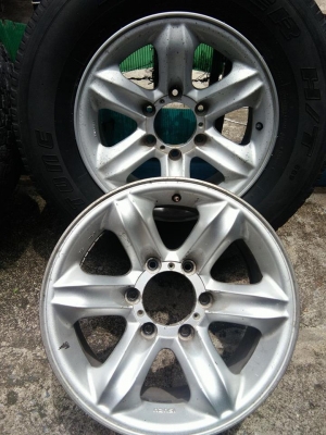 ล้อเล็ยเหยี่ยวของแท้อีซูซุ ล้อเล็ยเหยี่ยวของแท้อีซูซุ