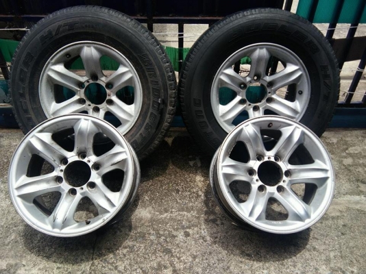 ล้อเล็ยเหยี่ยวของแท้อีซูซุ