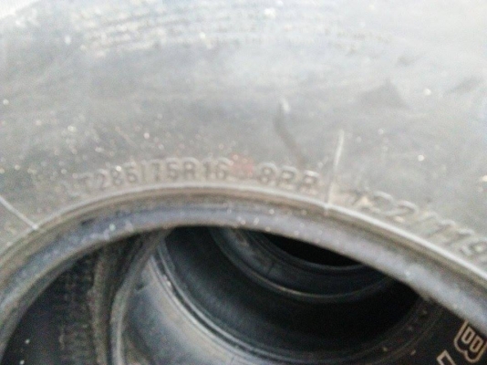 ยาง Maxxis Bighron 285/75/16