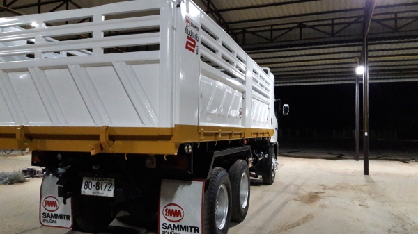 ขายครับ HINO MEGA 251แรงม้อสองเพลา ปี57 รถสวยวิ่ง 59,200 กิโลเมตร พร้อมใช้งาน ขายครับ HINO MEGA 251แรงม้อสองเพลา ปี57 รถสวยวิ่ง 59,200 กิโลเมตร พร้อมใช้งาน