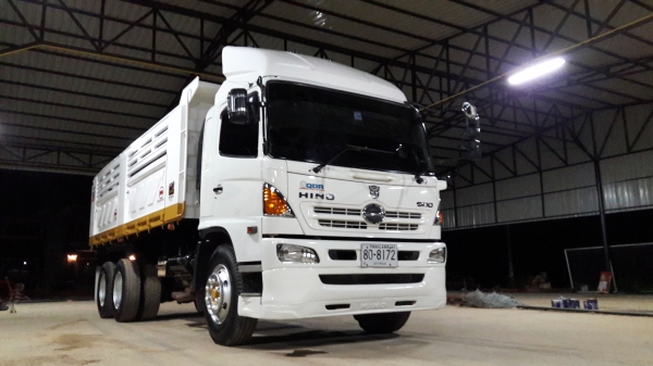 ขายครับ HINO MEGA 251แรงม้อสองเพลา ปี57 รถสวยวิ่ง 59,200 กิโลเมตร พร้อมใช้งาน ขายครับ HINO MEGA 251แรงม้อสองเพลา ปี57 รถสวยวิ่ง 59,200 กิโลเมตร พร้อมใช้งาน