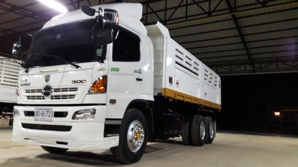 ขายครับ HINO MEGA 251แรงม้อสองเพลา ปี57 รถสวยวิ่ง 59,200 กิโลเมตร พร้อมใช้งาน ขายครับ HINO MEGA 251แรงม้อสองเพลา ปี57 รถสวยวิ่ง 59,200 กิโลเมตร พร้อมใช้งาน