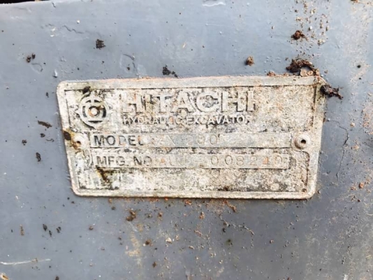 ขาย 985,000 บาท HITACHI ZX200-1 ทำงาน 22,xxx ชม. เครื่องดี ปั้มแรง โช่หนา เอวแน่น ไฟฟ้าครบ เอกสารเล่มทะเบียน รถอยู่ จ.ปทุมธานี โทร&ไอดีไลน์ 0610710295 ขาย 985,000 บาท HITACHI ZX200-1 ทำงาน 22,xxx ชม. เครื่องดี ปั้มแรง โช่หนา เอวแน่น ไฟฟ้าครบ เอกสารเล่มทะเบียน รถอยู่ จ.ปทุมธานี โทร&ไอดีไลน์ 0610710295