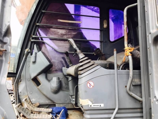 ขาย 985,000 บาท HITACHI ZX200-1 ทำงาน 22,xxx ชม. เครื่องดี ปั้มแรง โช่หนา เอวแน่น ไฟฟ้าครบ เอกสารเล่มทะเบียน รถอยู่ จ.ปทุมธานี โทร&ไอดีไลน์ 0610710295 ขาย 985,000 บาท HITACHI ZX200-1 ทำงาน 22,xxx ชม. เครื่องดี ปั้มแรง โช่หนา เอวแน่น ไฟฟ้าครบ เอกสารเล่มทะเบียน รถอยู่ จ.ปทุมธานี โทร&ไอดีไลน์ 0610710295