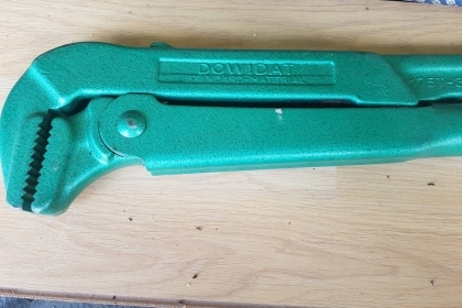 ขายคอม้าDOWIDAT Made in Germany. ขนาดปากจับ4&quot;งานใหม่เก่าเก็บ