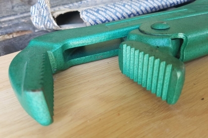 ขายคอม้าDOWIDAT Made in Germany. ขนาดปากจับ4"งานใหม่เก่าเก็บ