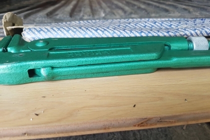 ขายคอม้าDOWIDAT Made in Germany. ขนาดปากจับ4"งานใหม่เก่าเก็บ