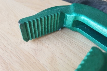 ขายคอม้าDOWIDAT Made in Germany. ขนาดปากจับ4"งานใหม่เก่าเก็บ