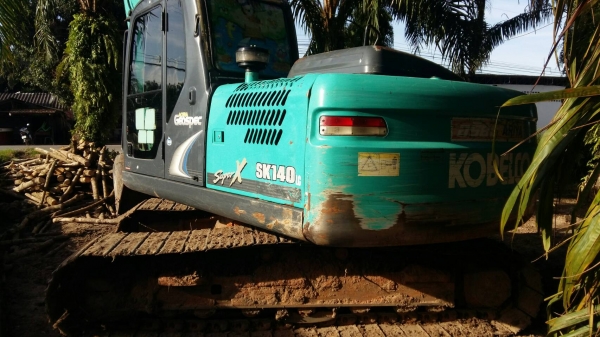 ขายรถแบคโฮ KOBELCO SK140-8 SUPER X ไมล์ 8200 ชม.ราคา 1650000 ขายรถแบคโฮ KOBELCO SK140-8 SUPER X ไมล์ 8200 ชม.ราคา 1650000