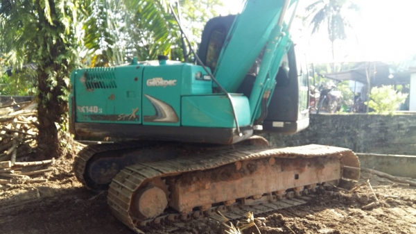 ขายรถแบคโฮ KOBELCO SK140-8 SUPER X ไมล์ 8200 ชม.ราคา 1650000